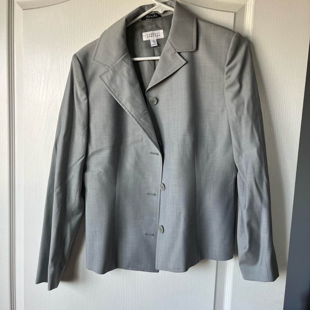 Barney’s New York made in Italy women’s suit jacket size 42/8